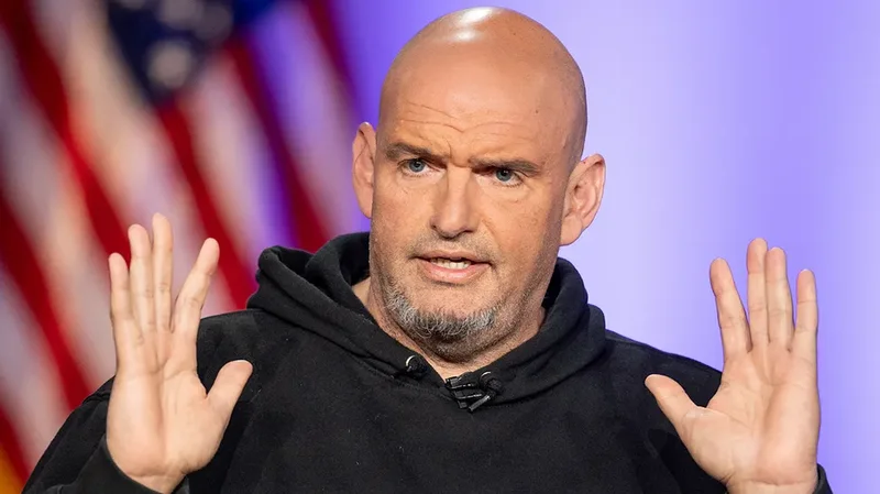 Fetterman wins praise for 'guts' after going toe-to-toe with Jon Stewart over Israel support