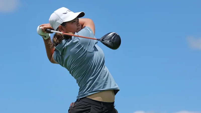 Singaporean golfer Shannon Tan in top form, finishes third at PIF London Championship