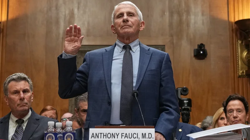 Fauci's Decision to Invoke Fifth Amendment Tees Up Legal Debate and a Contempt Vote