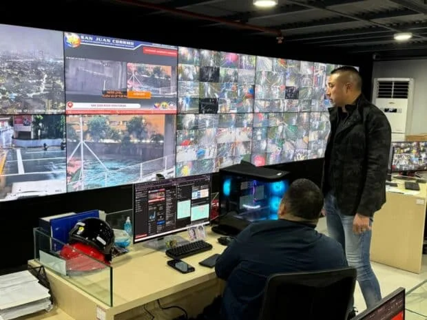 Zamora monitors weather, city conditions from command center