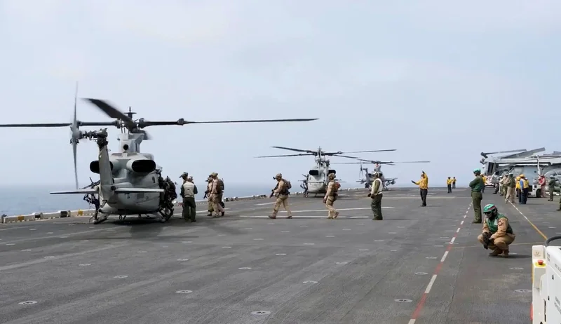 US forces disable cargo ship breaching Iran blockade