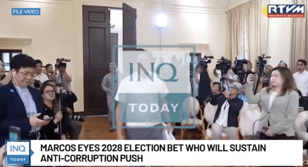 INQToday: Marcos eyes 2028 bet to sustain anti-corruption drive