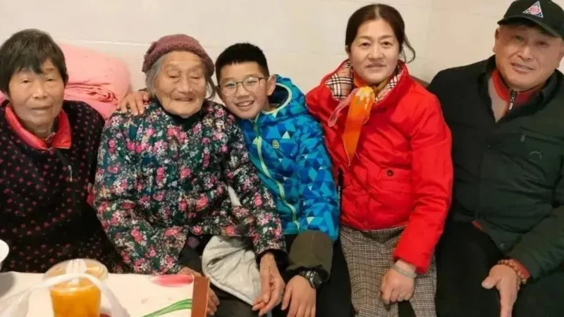 111-year-old Chinese grandma reveals secret daily ‘workout’ leading to her longevity