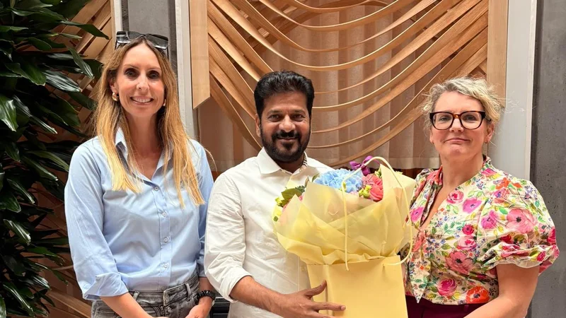 Liverpool delegation meets CM Revanth Reddy, partnership with Telangana in works