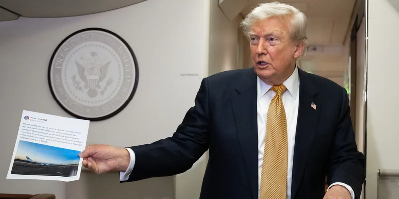 The Intercept Sues Trump for Selling Premium Access to TruthSocial Announcements
