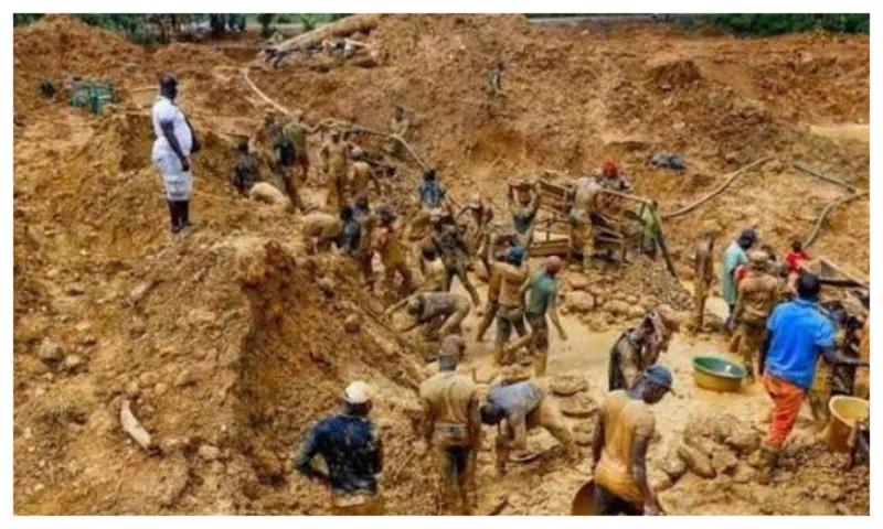 Illegal mining rush fuels fresh insecurity fears in Taraba