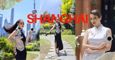 Anne Curtis explores Shanghai through vivo X300 Ultra's lens