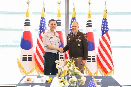 S. Korea, U.S. Army chiefs discuss strengthening combined defense posture