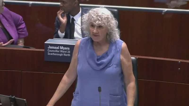 Longtime Toronto councillor Paula Fletcher announces retirement