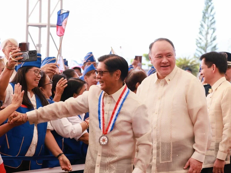 Palace backs Gibo Teodoro’s call for pro-China gov’t officials to resign