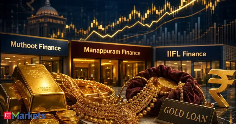 Muthoot Finance, Manappuram, other gold financier stocks jump up to 4% as gold prices rise above Rs 1.58 lakh/10 grams