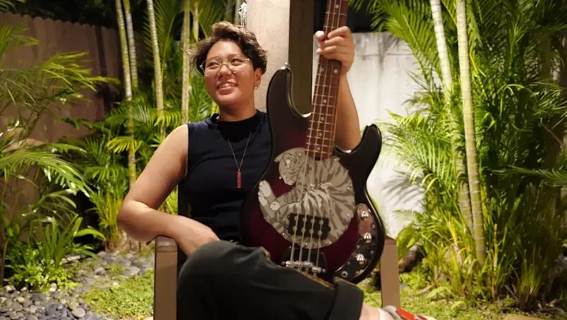 This Singaporean's cute cat guitar pickguards have found fans worldwide – even metalheads love them