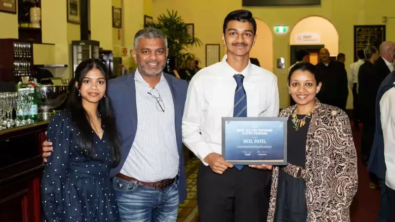 Australia U19’s Neel Patel ready for India challenge: ‘Wickets will be different’