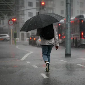 Cold weather to ease as warmer, wetter weekend forecast