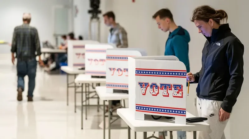Election 'human error' delays key primary results in latest voting mishap to hit blue states