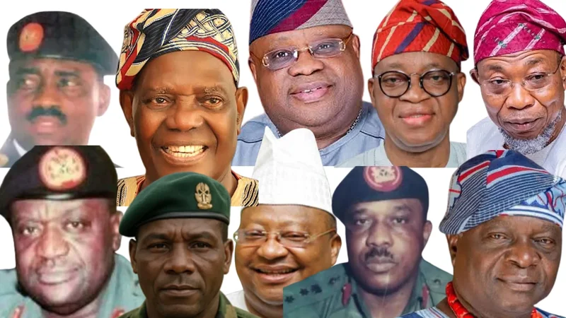 ANALYSIS: OsunDecides2026: Ex-governors, their remarkable feats, low moments