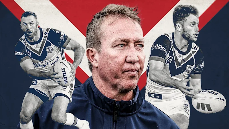 The NRL title should now be the Roosters’ to lose. Can they hold their nerve?