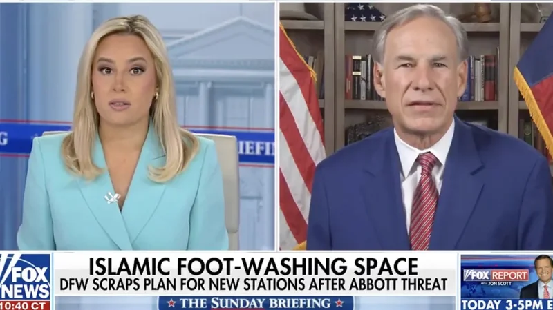 'Political stunt': Cair slams Texas governor for threatening airports that install ablution stations for Muslims