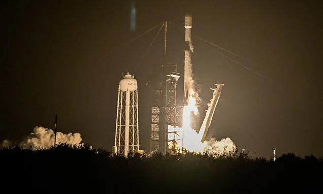 One of Elon Musk's discarded SpaceX rockets crashes into the MOON at 5,400mph - producing a blast equivalent to 15,000 sticks of dynamite and carving out a brand new crater