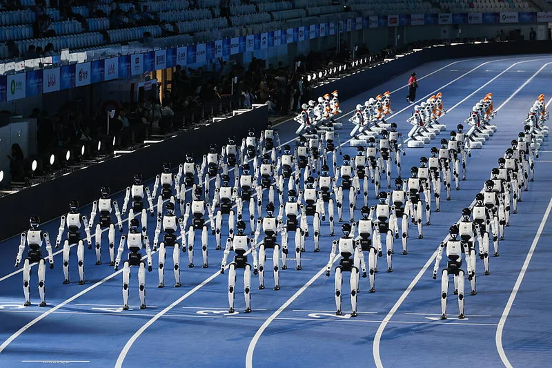 Chinese robot beats Usain Bolt's 100m world record in test run