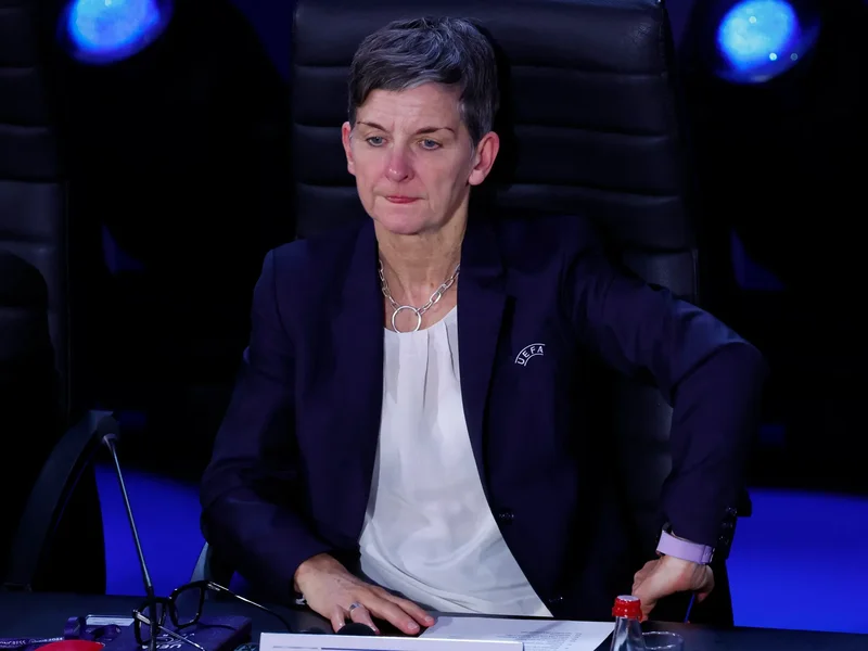 UEFA vice president seeks ‘custodian of ⁠sport’ after FIFA-Infantino furore