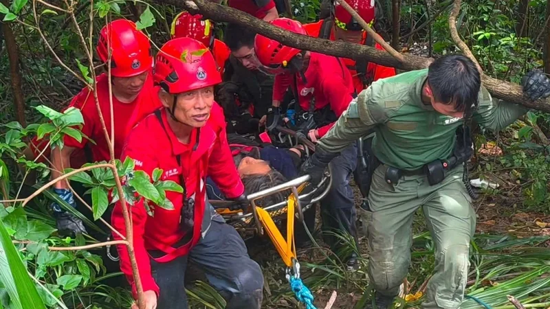 Missing woman, 60, found alive on hillside near Hong Kong cemetery