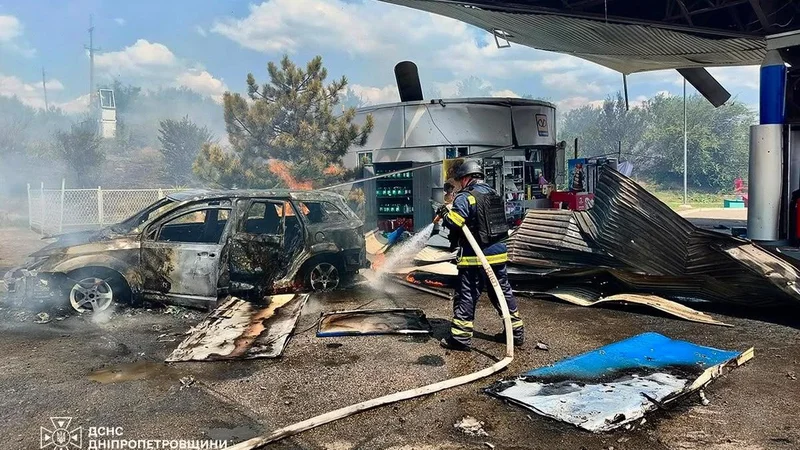 Russian officials say 11 killed in Ukrainian strikes