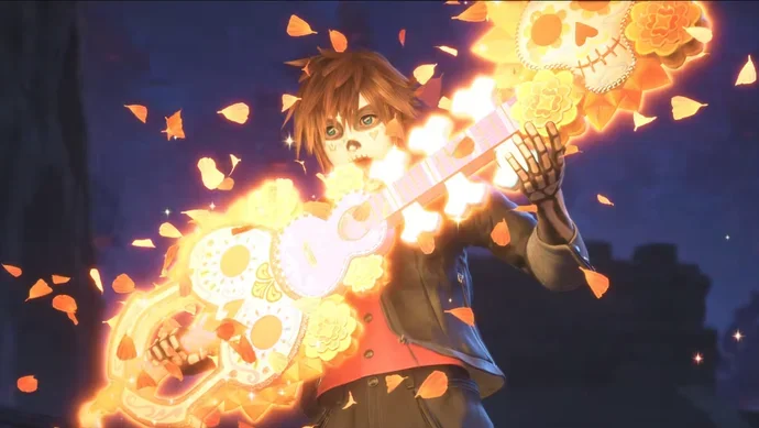Kingdom Hearts 4's first new world is inspired by Pixar's Coco