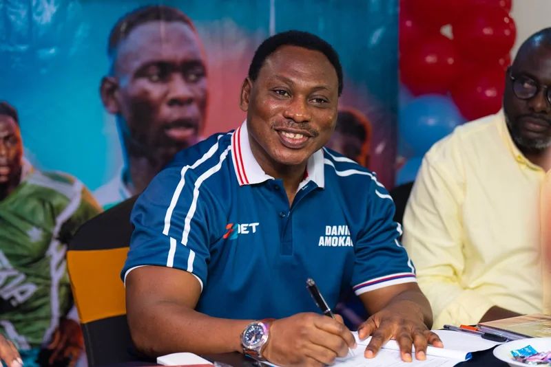 Daniel Amokachi named 22Bet’s Pan-African brand ambassador