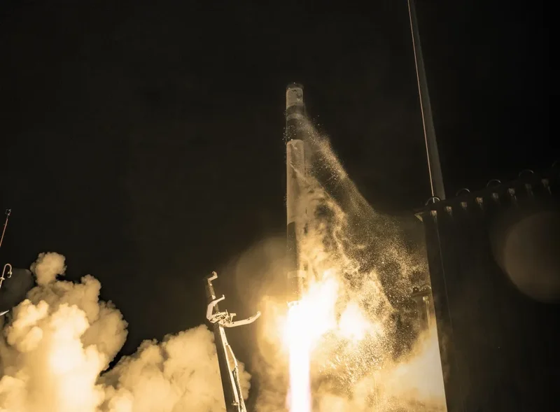 Rocket Lab launches 9th satellite for iQPS