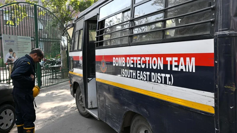 Multiple schools in Delhi receive bomb threats; police say nothing suspicious found