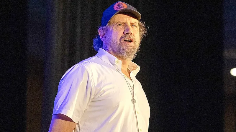 Jamie Kennedy blasts left-wing double standards following 'maggot' attacks