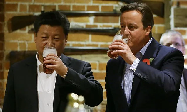 Previous governments' dud deals with Chinese leave taxpayers on hook for up to £4billion