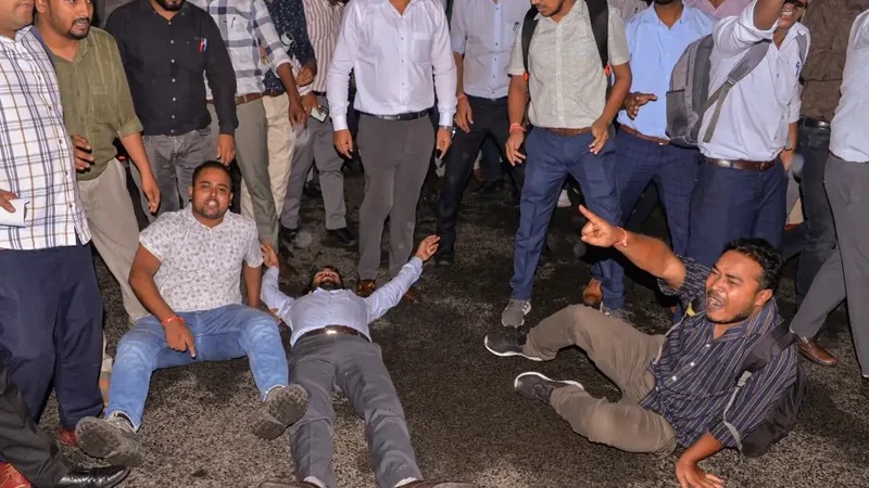JSSC-CGL exam cancellation ends one protest, sparks another as 2,000 fear job loss