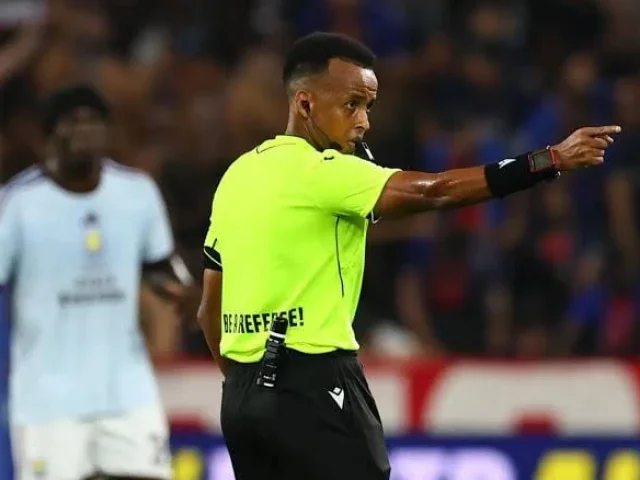 'This was my World Cup' says Somali ref after UEFA Super Cup