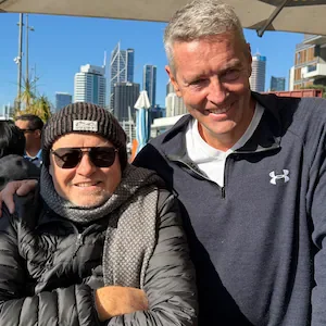 Hamilton neighbours share more than a fence - one now has the other’s kidney