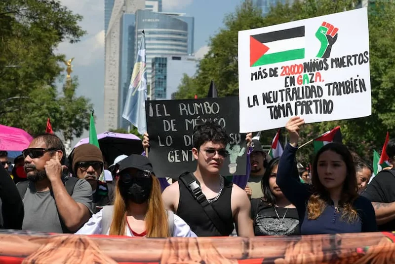Why is Chihuahua working on water projects with Israel?