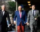 Alan Jones’s alleged victim denies ‘fabricating’ claims against broadcaster during robust cross-examination