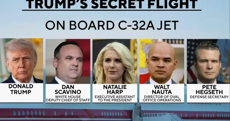Details emerge about when U.S. learned of potential Iranian plot that led to Trump plane switch
