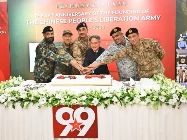 Pak-China friendship is time-tested, remains steadfast despite evolving global challenges: CDF Munir