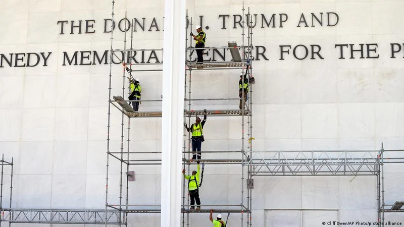 Kennedy Center board approves Trump name on facade, renovation plan
