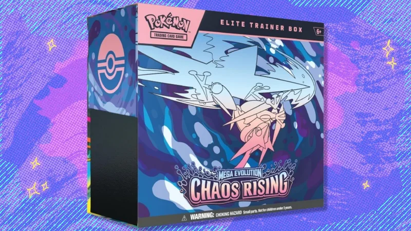 The Pokémon TCG Chaos Rising Elite Trainer Box is under $85 at Amazon — save over $35