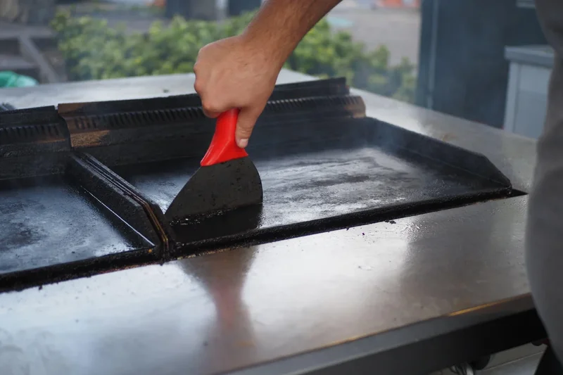 Barbecue guru explains how to clean your grill and why you must avoid using chemicals