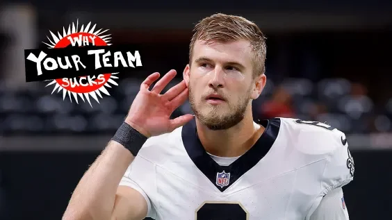 Why Your Team Sucks 2026: New Orleans Saints