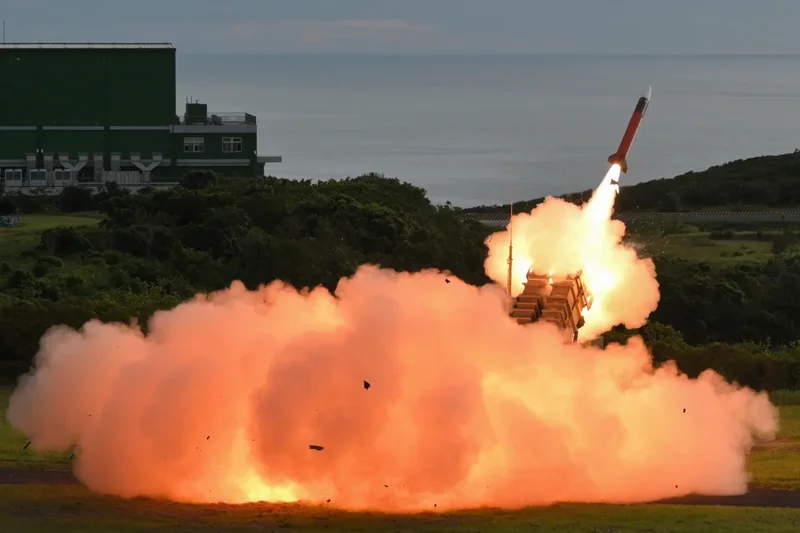 What are Patriot missiles – and why are supplies dwindling worldwide?