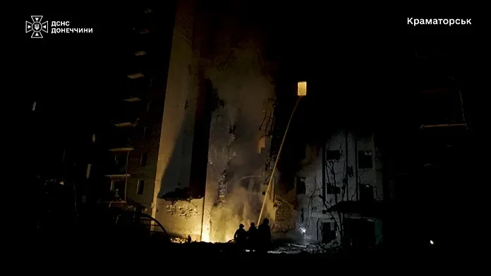War in Ukraine: Deadly Russian air raid on Kramatorsk leaves 1 dead and 17 wounded
