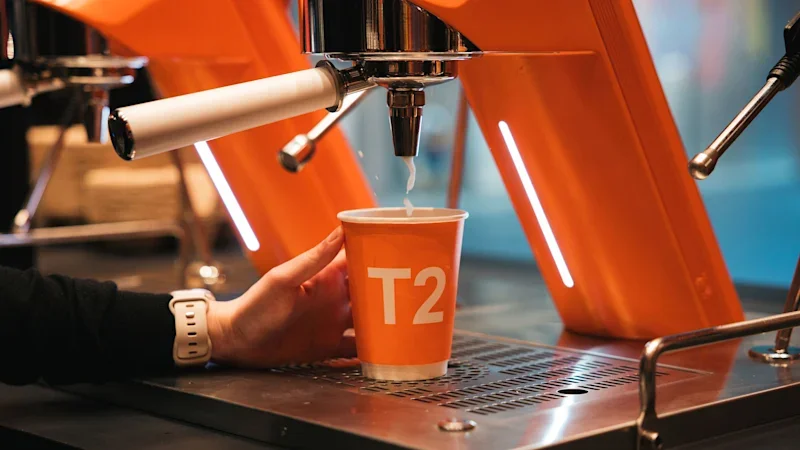 T2 Tea Pitt Street