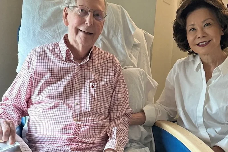 GOP senator admits he’s still in the dark about Mitch McConnell’s health weeks after demanding video evidence