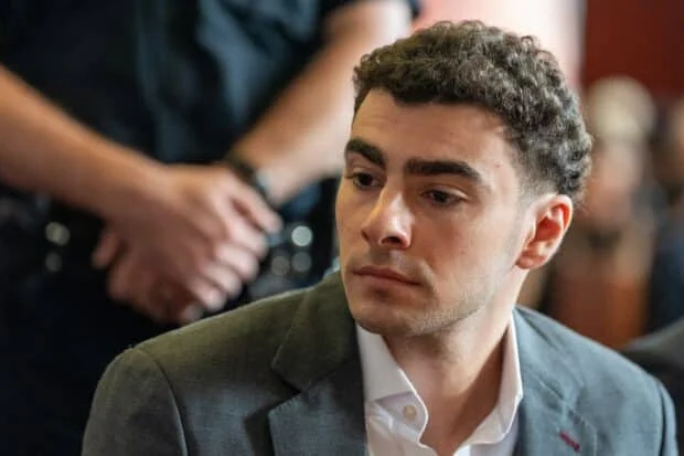 Mangione pleads guilty to federal stalking charges in CEO's killing
