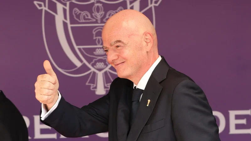 FIFA defends its President Infantino amid backlash